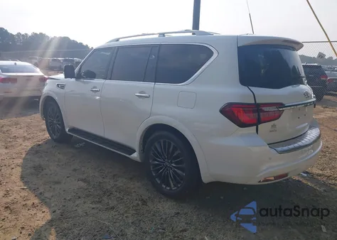 2024 Infiniti Qx80 Sensory Awd z USA, uszkodzony, nr VIN JN8AZ2BE9R9328741